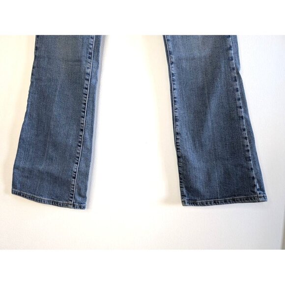 Vintage Y2K Levi's 518 Jeans Size 7 Superlow Bootcut Denim 30x31Junior Stretch - Picture 7 of 7